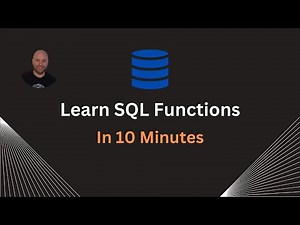 Learn SQL Functions in 10 Minutes | Easy SQL Tutorial