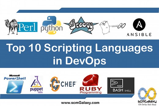 Top 10 Scripting Languages in DevOps - 2021 - DevOpsSchool.com