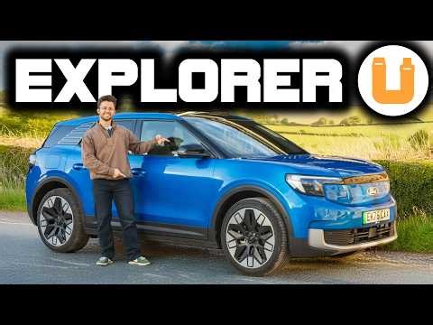 Ford Explorer EV | The New Electric SUV Everyone’s Talking About… Should You?