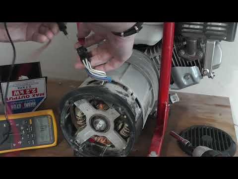 Brushless Generator Stator Test: Multimeter & Megger Winding Diagnostics (Complete Guide)
