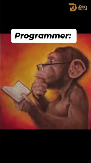 POV: My Brain is 50% Python, 50% CTRL+C/V | The Programmer's Life Cycle: Code, Bug, AI | Zen Digital