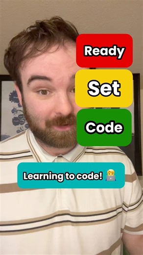 2.5K views · 23 reactions |  Ready, Set, Code!  Want to learn to...