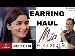 BIGGEST HAUL EVER - Gold & Silver Earring Haul for Round Face | Dazzles Jewellery