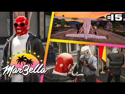 EL MAYOR ATRACO A JOYERÍA || MARBELLA 3 - DÍA 15 || LOS GAMBINO 🇮🇹