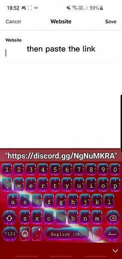 How to make a clickable discord link (Tutorial)