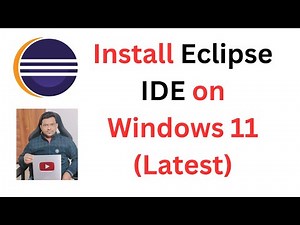 How to Install Eclipse on Windows 11 [2025] | #java #eclipse #windows11