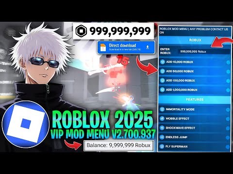 Roblox Mod Menu APK V2.700.937 Unlimited Robux | Roblox Mod Apk Unlimited Robux | Roblox Mod 2025