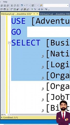 Zoom SQL Server SSMS || How to Zoom SSMS || SQL TRICKS