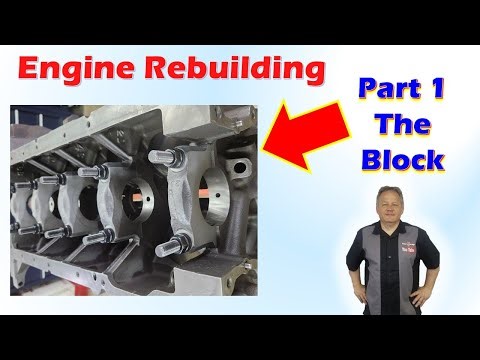 Rebuilding a 440 MOPAR 512 Stroker Engine Part 1