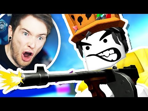 I Became a ROBLOX ARSENAL PRO!