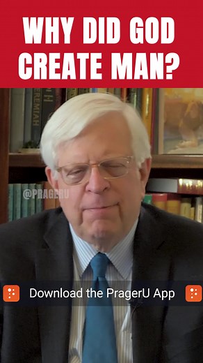 40K views · 1.4K reactions | Why did God create man? | Dennis Prager | Facebook
