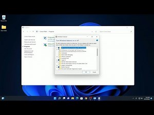 How to Enable NET Framework 3.5 on Windows 11