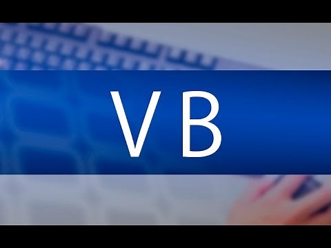 Visual Basic 入門(VB 2008講座) Vol.1 第1章「Visual Basic 2008の概要」【動学.tv】