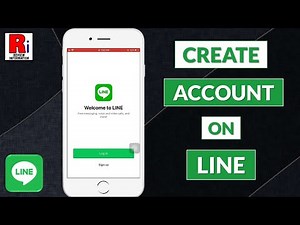 How to Create Line Account from Your Mobile