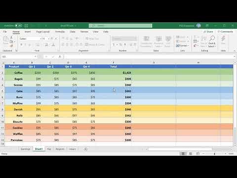 How to Hide Formulas in Excel - Office 365