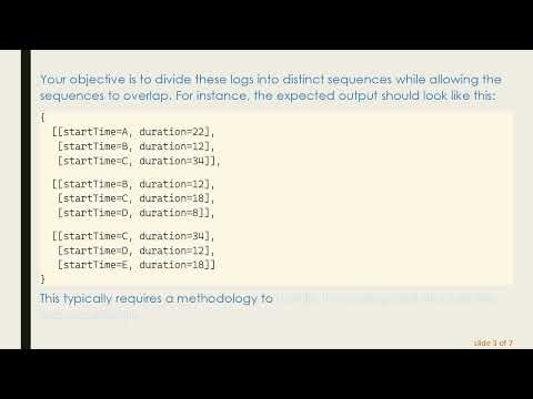 How to Split Overlapping Logs in Python and Scala