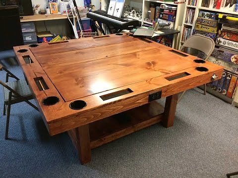 DIY Gaming Table for $150
