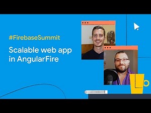 Build a scalable web app with Firebase in 20 minutes