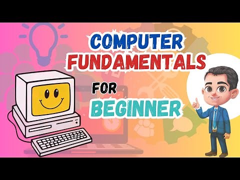 Fundamentals of Computer Science Basics for Beginners | Computer Science Explained.