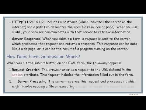Understanding the Action Attribute in HTML Forms