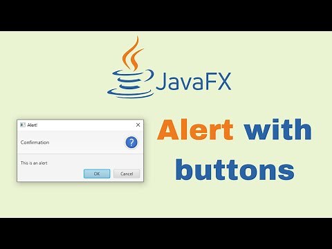 JavaFX and Scene Builder - IntelliJ: Alerts