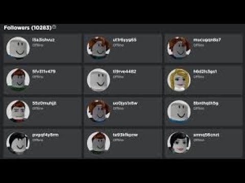 ROBLOX FOLLOWER BOT GAIN OVER 200+ FOLLOWERS!!! (NOT PATCHED)