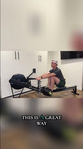 Use a Canvas Strap on the Concept2 to Perfect Rowing Form!