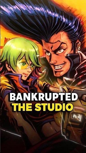 This Anime Bankrupted The Studio | Redline Anime #redline #animeshorts