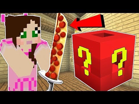 Minecraft: ROBLOX LUCKY BLOCK!!! (ROBLOX IN MINECRAFT!) Mod Showcase