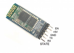 HC-05 Bluetooth Module and ATmega328p USART Communication
