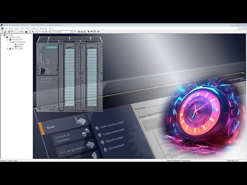 SIMATIC STEP7: Get system date and time, S7-300/400 PLC