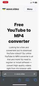 How to download any videos from YouTube to mp4