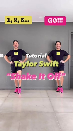 Dance Tutorial with Taylor Swift: Shake It Off Dance Moves