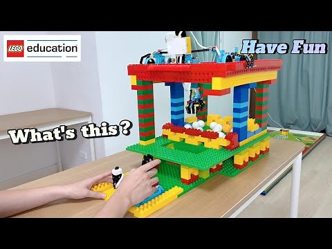 【Fans Challenge】Ultimate Super Simple LEGO Claw Machine with Remote Control | SPIKE Prime Tutorial