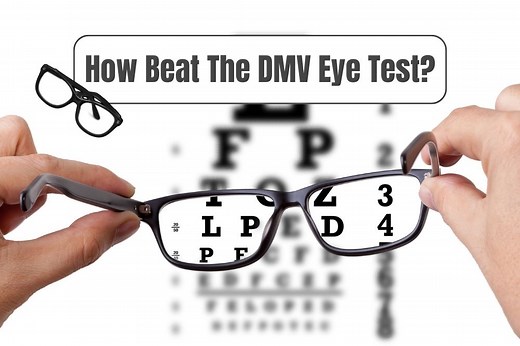 How To Beat The Eye Test At The DMV - Tips To Pass With Ease