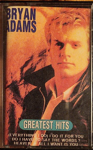 Bryan Adams - Greatest Hits