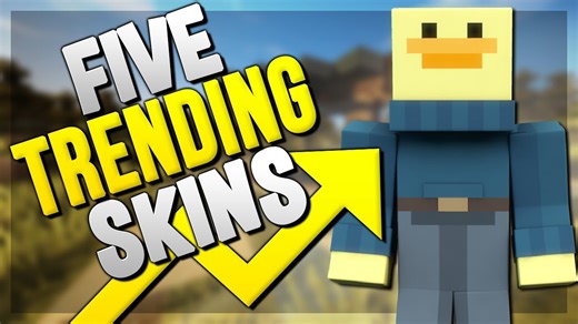 5 Trending New Minecraft Skins You Have to See