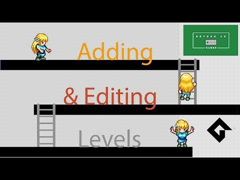 [GameMaker Studio 2] - How To Add & Edit Levels