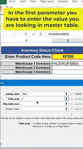 How to use HLOOKUP? #hlookup