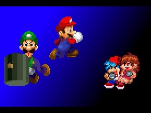 Friday Super Star Saga DX (WIP) | FNF Mods