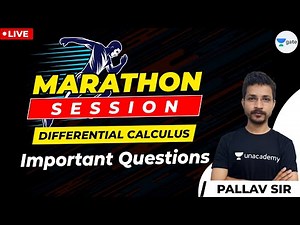 Differential Calculus Questions (Engineering Mathematics) | Marathon Session | GATE 2021 Exam