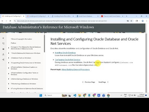 How To Install Oracle Database On Windows Server