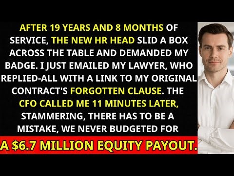 The $6.7M Clause: How I Turned a Termination into Corporate Payback