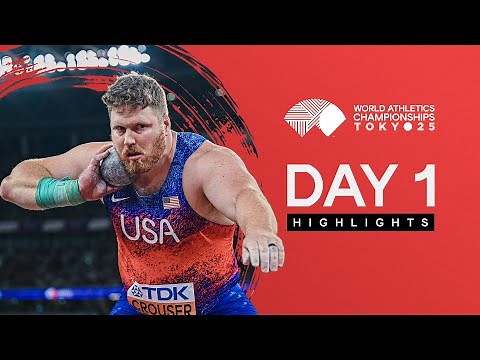 Day 1 Highlights | World Athletics Championships Tokyo 25