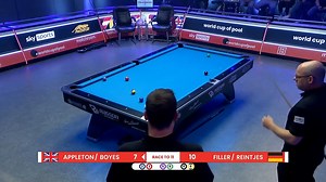 168K views · 1.5K reactions | #OnThisDay in 2021...  Germany secured their second #WorldCupofPool title through Joshua Filler and Christoph Reintjes, ending the fairytale run of Darren Appleton and Karl Boyes' last-minute call-up Great Britain team!  | Matchroom Pool | Facebook