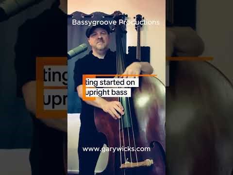 Getting Started on the Upright Bass