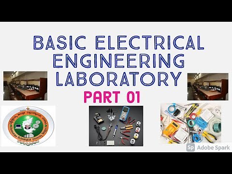 Basic Electrical Engineering Laboratory VTU Syllabus Overview List of Experiment First Year BE/BTech