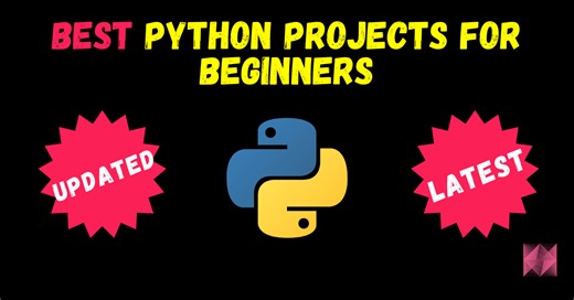 15  Unique Python Projects For Beginners With Source Code - 2025 - Machine Learning Projects