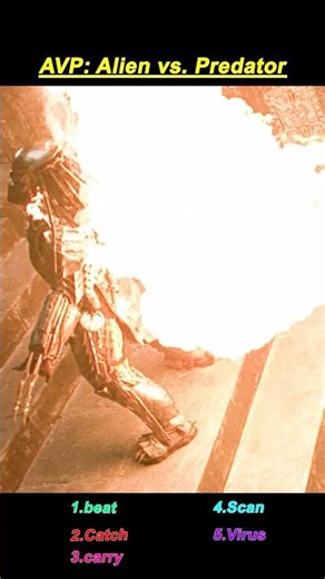 Alien vs Predator -The Scientist Stays Behind to Face the Predator and Buy Time for Others to Escape