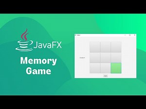 JavaFX - Memory game
